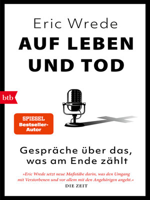 cover image of Auf Leben und Tod